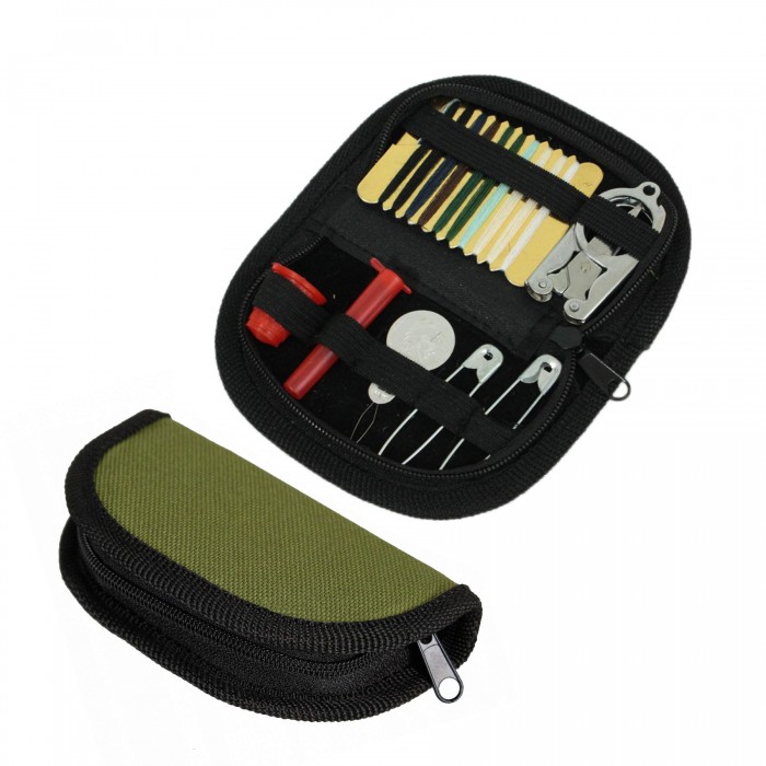 Швейний набір MIL-TEC Sewing Kit Olive в футлярі Швейний набір MIL-TEC Sewing Kit Olive в футлярі
