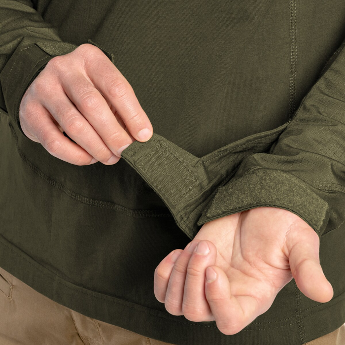 Рубашка боевая MIL-TEC Combat Shirt Chimera Olive Рубашка боевая MIL-TEC Combat Shirt Chimera Olive
