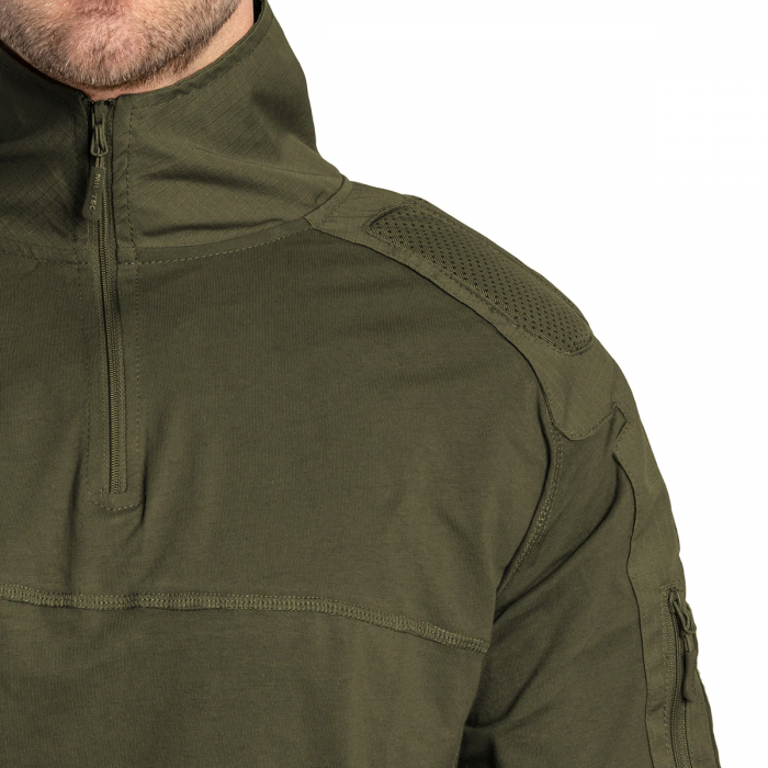 Рубашка боевая MIL-TEC Combat Shirt Chimera Olive Рубашка боевая MIL-TEC Combat Shirt Chimera Olive