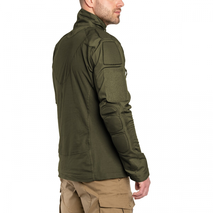 Рубашка боевая MIL-TEC Combat Shirt Chimera Olive Рубашка боевая MIL-TEC Combat Shirt Chimera Olive