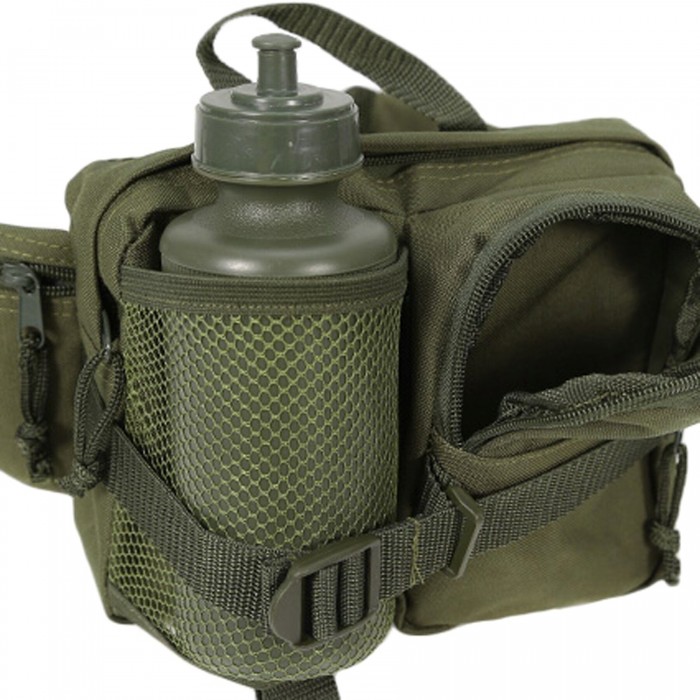 Сумка з флягою MIL-TEC Fanny Pack Olive Сумка з флягою MIL-TEC Fanny Pack Olive