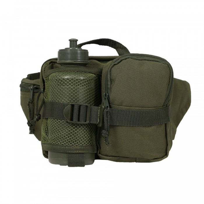 Сумка з флягою MIL-TEC Fanny Pack Olive Сумка з флягою MIL-TEC Fanny Pack Olive