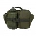 Сумка з флягою MIL-TEC Fanny Pack Olive