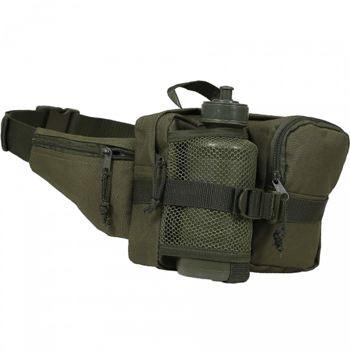 Сумка з флягою MIL-TEC Fanny Pack Olive Сумка з флягою MIL-TEC Fanny Pack Olive