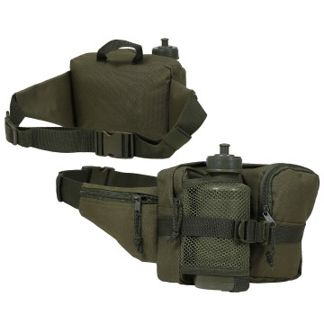 Сумка з флягою MIL-TEC Fanny Pack Olive