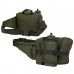 Сумка з флягою MIL-TEC Fanny Pack Olive