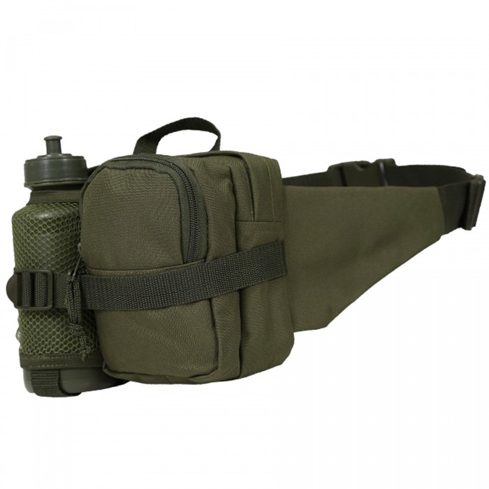 Сумка з флягою MIL-TEC Fanny Pack Olive Сумка з флягою MIL-TEC Fanny Pack Olive