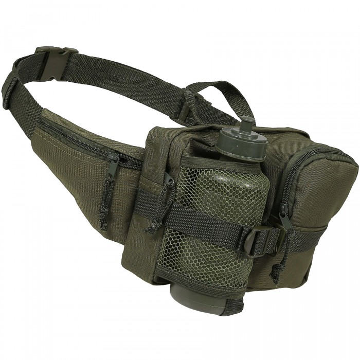 Сумка з флягою MIL-TEC Fanny Pack Olive Сумка з флягою MIL-TEC Fanny Pack Olive
