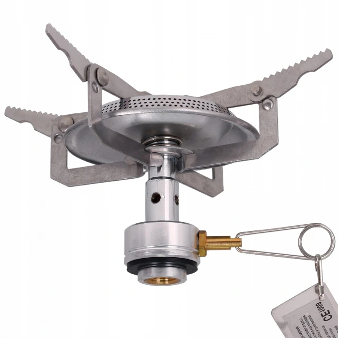 Туристическая газовая горелка большая MIL-TEC Camping Butane Burner Туристическая газовая горелка большая MIL-TEC Camping Butane Burner
