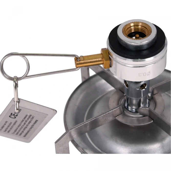 Туристическая газовая горелка большая MIL-TEC Camping Butane Burner Туристическая газовая горелка большая MIL-TEC Camping Butane Burner