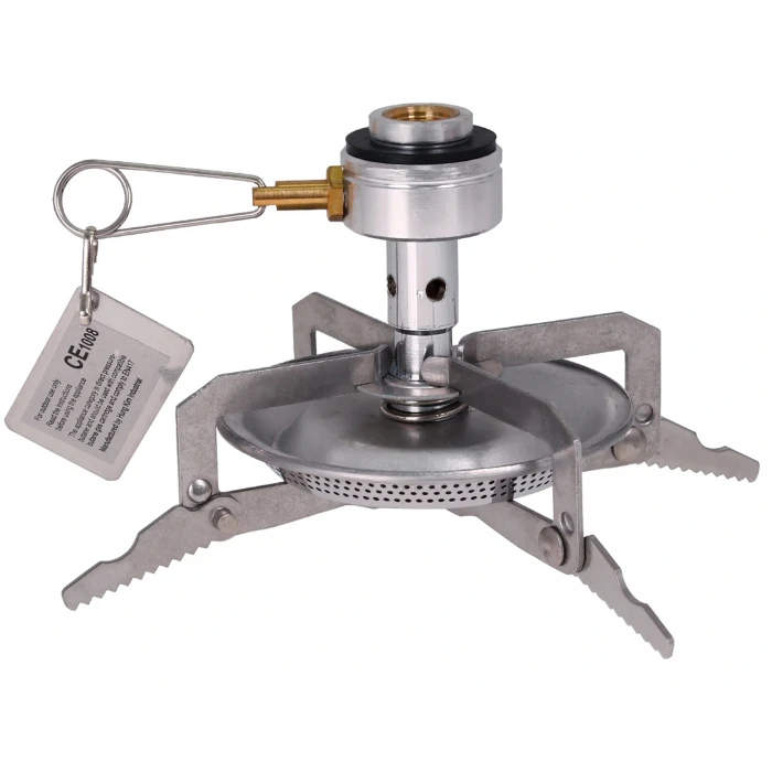 Туристическая газовая горелка большая MIL-TEC Camping Butane Burner Туристическая газовая горелка большая MIL-TEC Camping Butane Burner