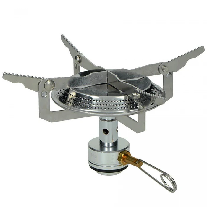 Туристическая газовая горелка большая MIL-TEC Camping Butane Burner Туристическая газовая горелка большая MIL-TEC Camping Butane Burner