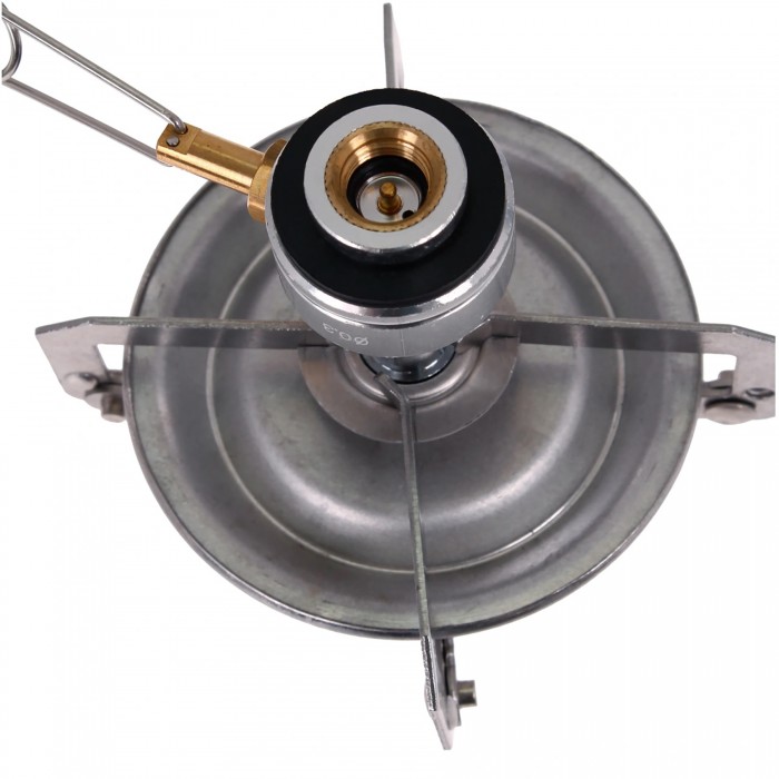 Туристичний газовий пальник великий MIL-TEC Camping Butane Burner Туристичний газовий пальник великий MIL-TEC Camping Butane Burner