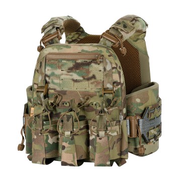 Плитоноска M-Tac Cuirass Tiger FAST Elite (розмір плити М), MultiCam, XS/S