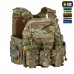 Плитоноска M-Tac Cuirass Tiger FAST Elite (размер плиты М), MultiCam, XS/S