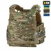 Плитоноска M-Tac Cuirass Tiger FAST Elite (размер плиты М), MultiCam, XS/S