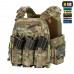 Плитоноска M-Tac Cuirass Tiger FAST Elite (размер плиты М), MultiCam, XS/S