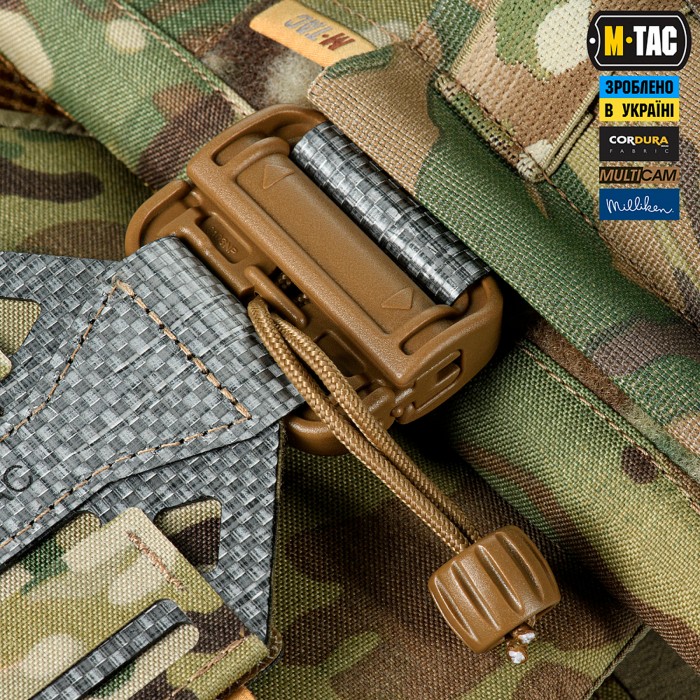 Плитоноска M-Tac Cuirass Tiger FAST Elite (размер плиты М), MultiCam, XS/S Плитоноска M-Tac Cuirass Tiger FAST Elite (размер плиты М), MultiCam, XS/S