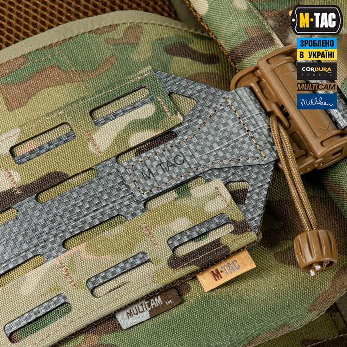 Плитоноска M-Tac Cuirass Tiger FAST Elite (размер плиты М), MultiCam, XS/S Плитоноска M-Tac Cuirass Tiger FAST Elite (размер плиты М), MultiCam, XS/S