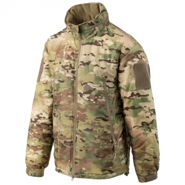 Куртка зимняя Helikon Level 7 Climashield Apex, MultiCam