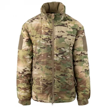 Куртка зимняя Helikon Level 7 Climashield Apex, MultiCam