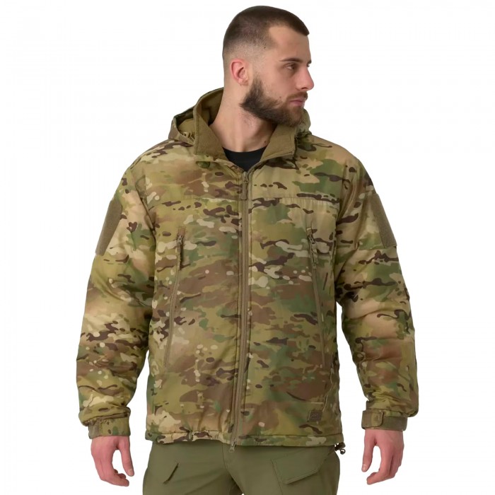 Куртка зимняя Helikon Level 7 Climashield Apex, MultiCam Куртка зимняя Helikon Level 7 Climashield Apex, MultiCam