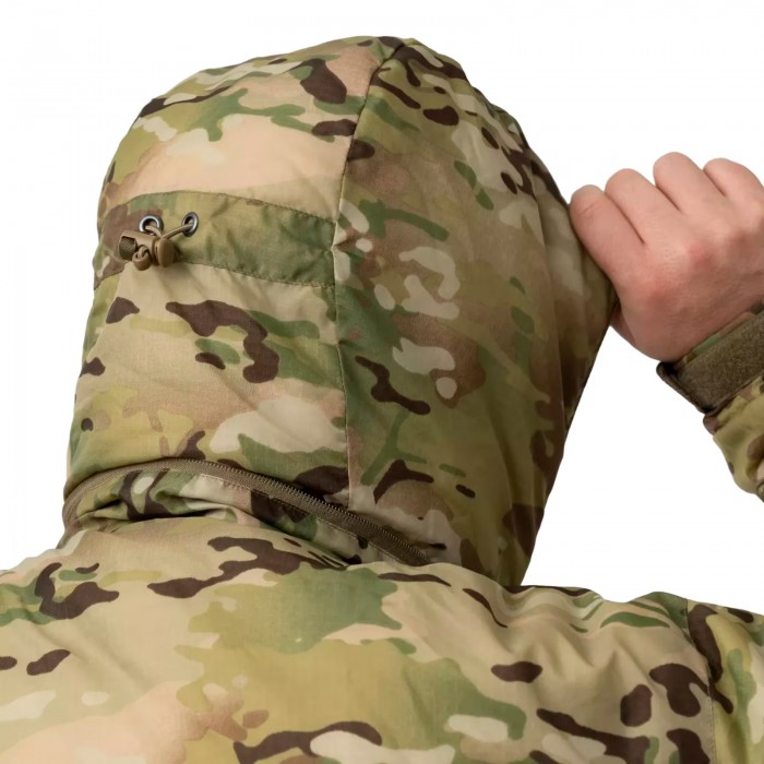 Куртка зимняя Helikon Level 7 Climashield Apex, MultiCam Куртка зимняя Helikon Level 7 Climashield Apex, MultiCam