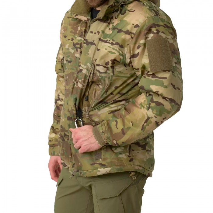 Куртка зимняя Helikon Level 7 Climashield Apex, MultiCam Куртка зимняя Helikon Level 7 Climashield Apex, MultiCam