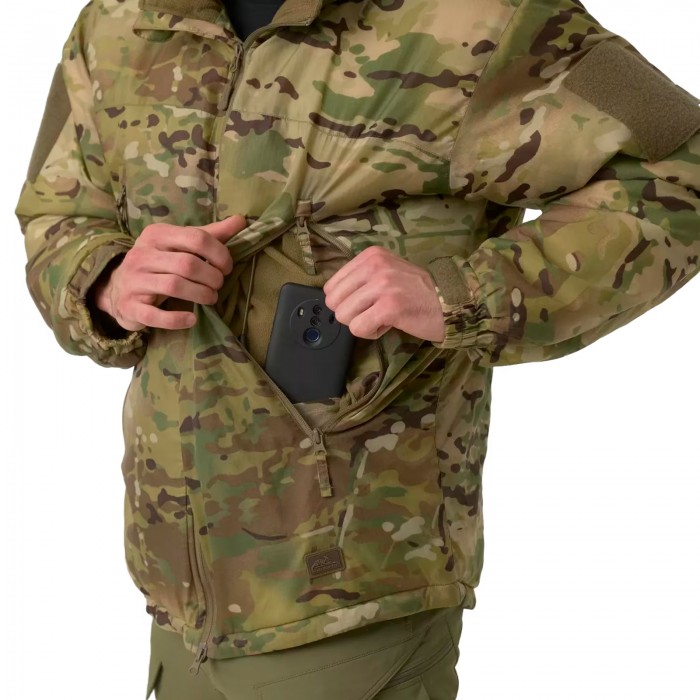 Куртка зимняя Helikon Level 7 Climashield Apex, MultiCam Куртка зимняя Helikon Level 7 Climashield Apex, MultiCam