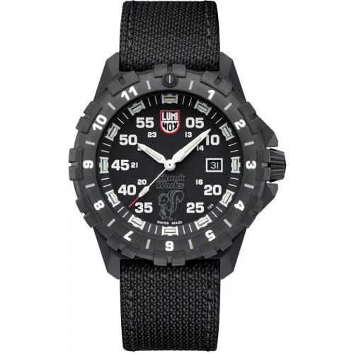 Годинник Luminox F-117 Nighthawk x Skunk Works 6440 Heritage., Black