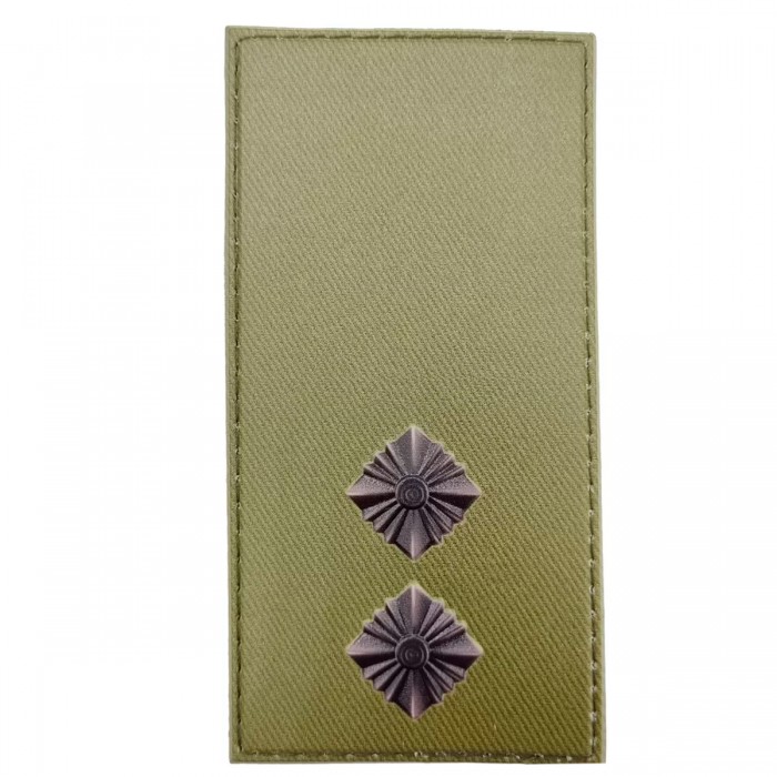 Погон ЗСУ лейтенант, Olive Погон ЗСУ лейтенант, Olive