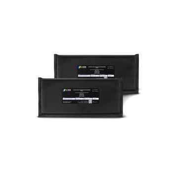 Баллистические пакеты под боковые камербанды U-WIN AGILE, Black, 76-94см