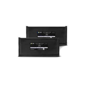 Балістичні пакети під бокові камербанди U-WIN AGILE, Black, 76-94см