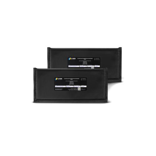 Балістичні пакети під бокові камербанди U-WIN AGILE, Black, 76-94см