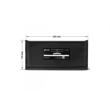 Баллистические пакеты под боковые камербанды U-WIN AGILE, Black, 76-94см