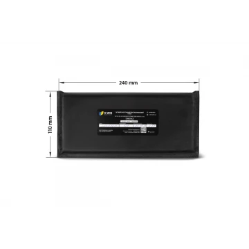 Балістичні пакети під бокові камербанди U-WIN AGILE, Black, 76-94см
