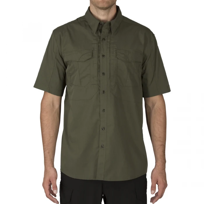 Рубашка с коротким рукавом 5.11 Stryke™ Shirt Short Sleeve TDU, Olive Рубашка с коротким рукавом 5.11 Stryke™ Shirt Short Sleeve TDU, Olive