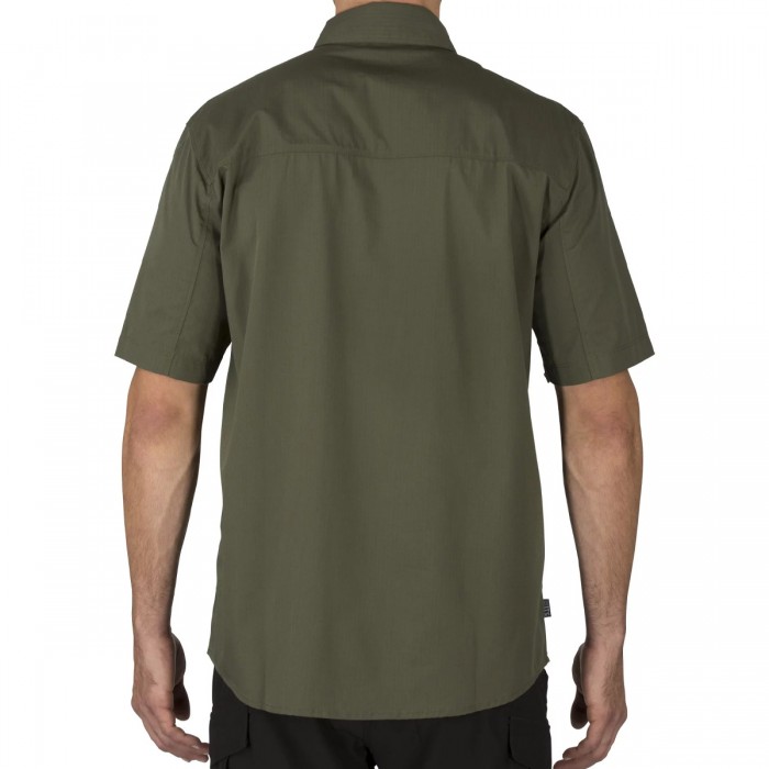 Сорочка з коротким рукавом 5.11 Stryke™ Shirt Short Sleeve TDU, Olive Сорочка з коротким рукавом 5.11 Stryke™ Shirt Short Sleeve TDU, Olive