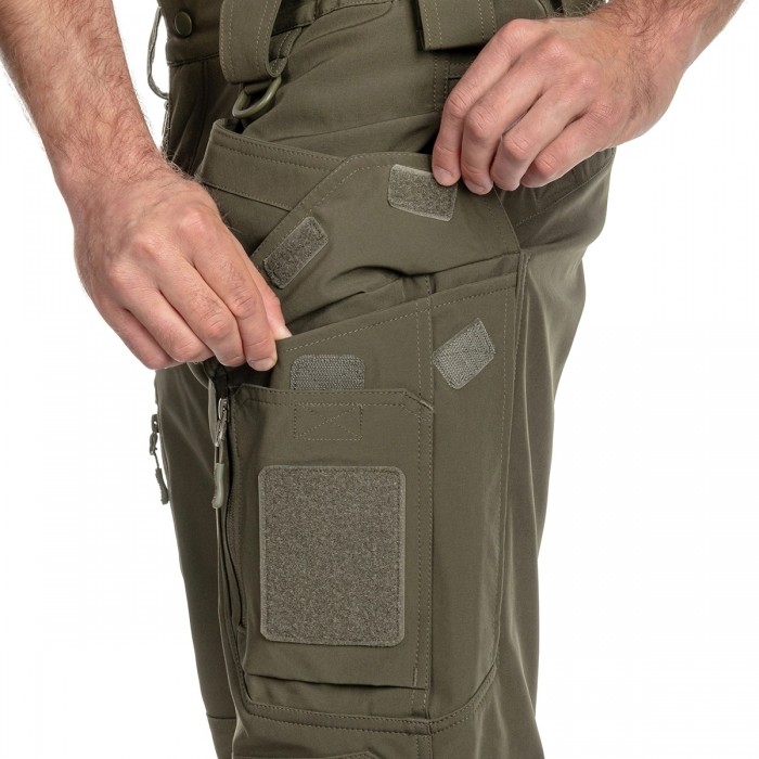 Штани штурмові MIL-TEC «Assault» SoftShell Ranger Green Штани штурмові MIL-TEC «Assault» SoftShell Ranger Green