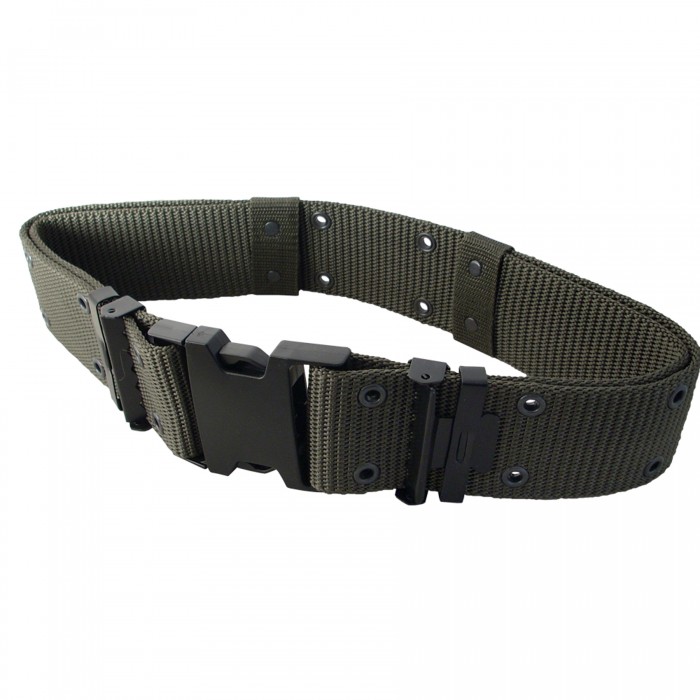 Ремень тактический MIL-TEC US LC2 Pistol Belt Оливковый Ремень тактический MIL-TEC US LC2 Pistol Belt Оливковый