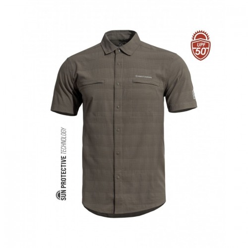 Теніска Pentagon RIPPLE SHIRT Темна олива, Dark olive