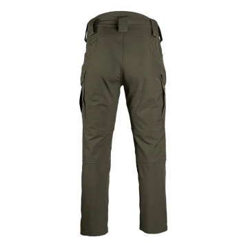 Штани штурмові MIL-TEC «Assault» SoftShell Ranger Green
