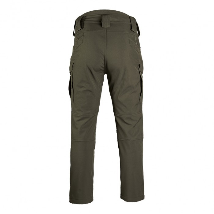 Штани штурмові MIL-TEC «Assault» SoftShell Ranger Green Штани штурмові MIL-TEC «Assault» SoftShell Ranger Green