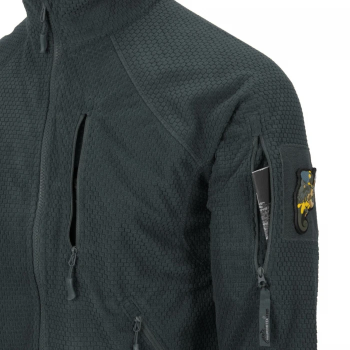 Флісова кофта Helikon Alpha Tactical - Shadow Grey Флісова кофта Helikon Alpha Tactical - Shadow Grey