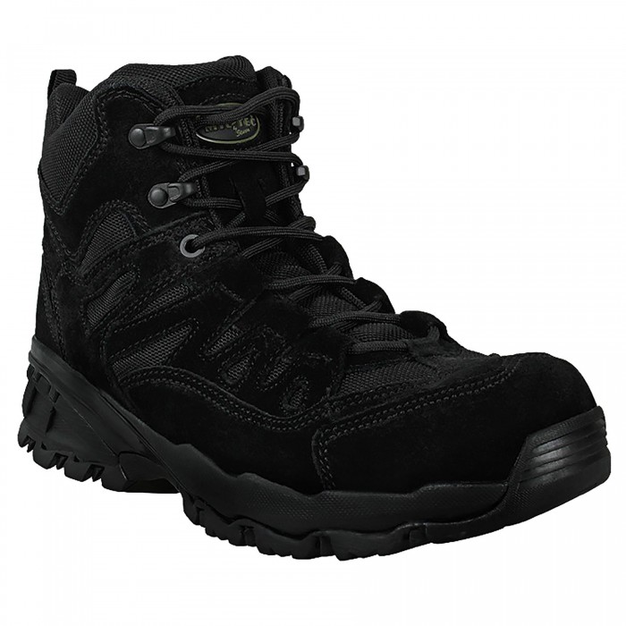 Черевики тактичні MIL-TEC Squad Boots 5 Inch Black Черевики тактичні MIL-TEC Squad Boots 5 Inch Black