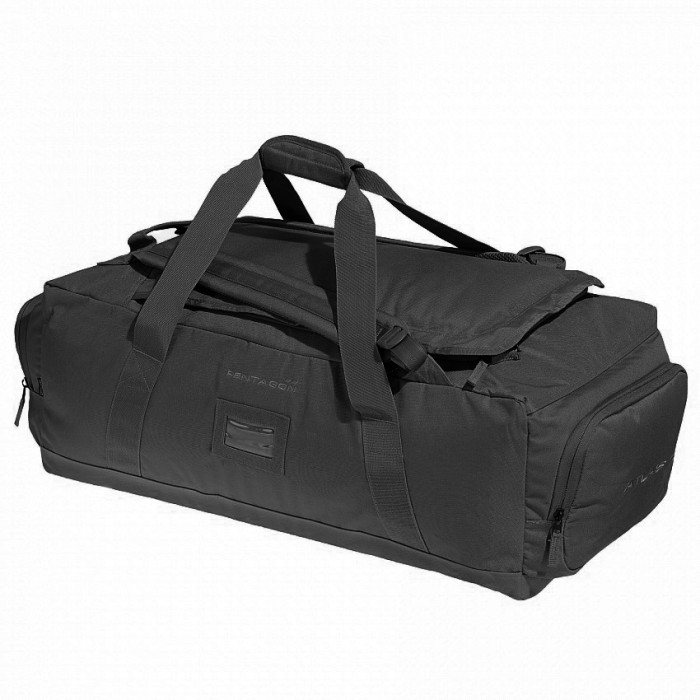 Дорожня сумка-рюкзак Pentagon Atlas 70L Black Дорожня сумка-рюкзак Pentagon Atlas 70L Black