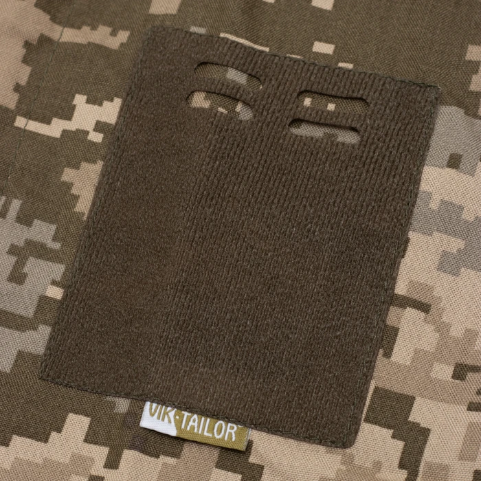 Боевая рубашка с коротким рукавом Vik-Tailor UBACS ММ-14 пиксель ЗСУ Боевая рубашка с коротким рукавом Vik-Tailor UBACS ММ-14 пиксель ЗСУ