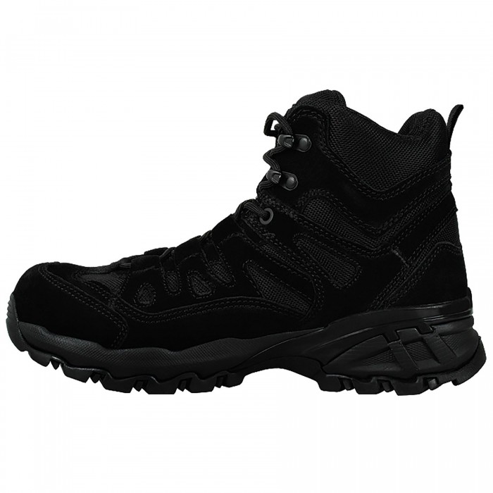 Черевики тактичні MIL-TEC Squad Boots 5 Inch Black Черевики тактичні MIL-TEC Squad Boots 5 Inch Black