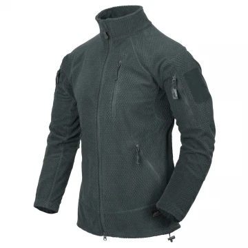 Флисовая кофта Helikon Alpha Tactical - Shadow Grey