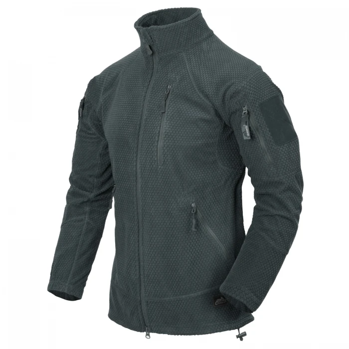 Флісова кофта Helikon Alpha Tactical - Shadow Grey Флісова кофта Helikon Alpha Tactical - Shadow Grey